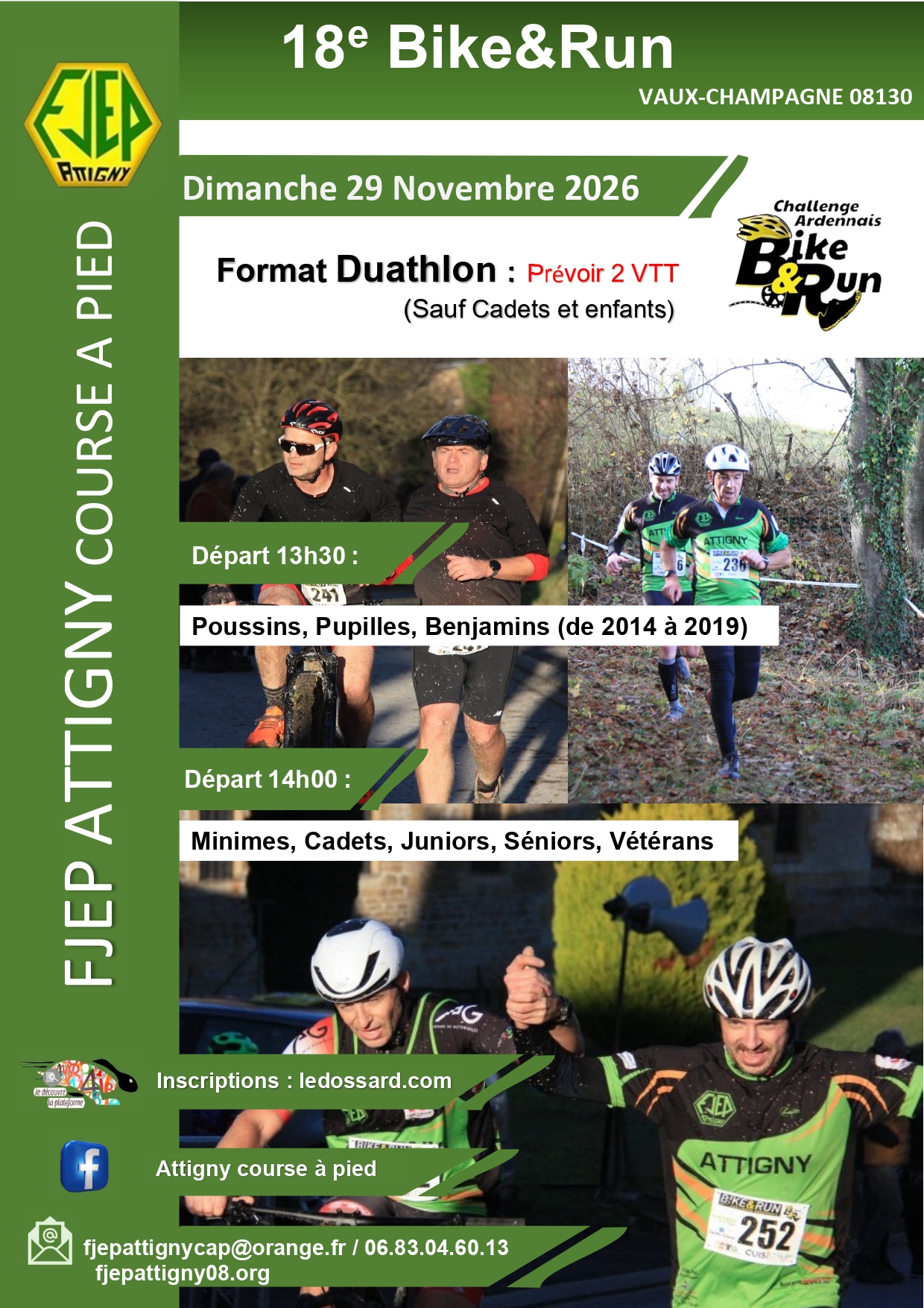 Affiche Trail